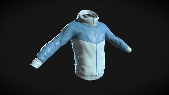 Nike Jacket 3D Model