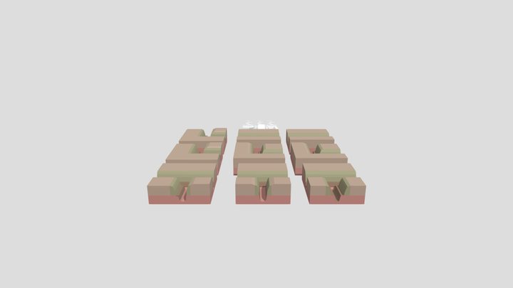 TrenchAssetCollection 3D Model