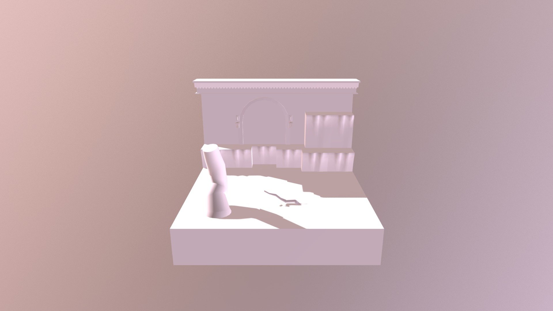 Swamp White Box No Textures - 3D model by liamd1994 [72f6e3d] - Sketchfab