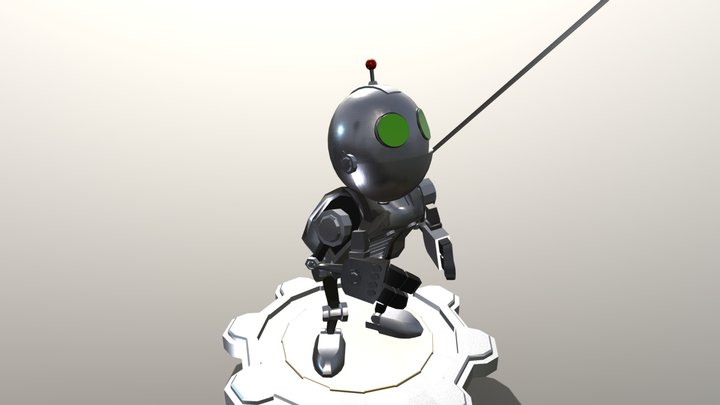 clank anmiamcion 3D Model