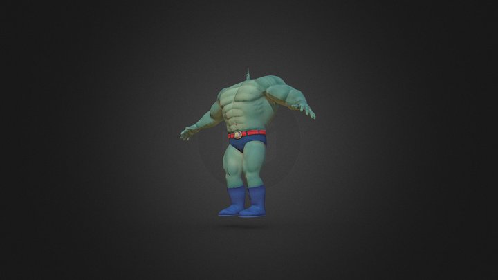 Sponge Bob Hero Pants Plank-Ton
