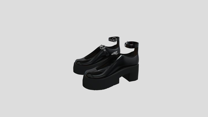 SHOE_FBX_FILE 3D Model