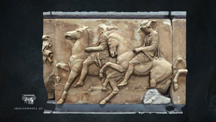 parthenon west frieze