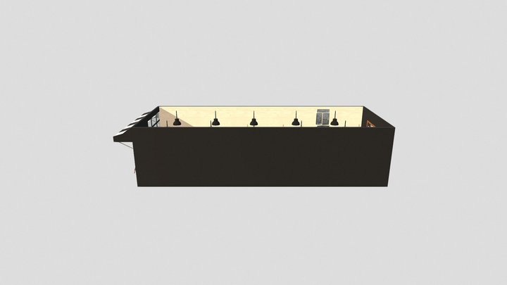 132 3D Model
