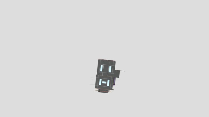 FNAF_MAP_REMAKE 3D Model