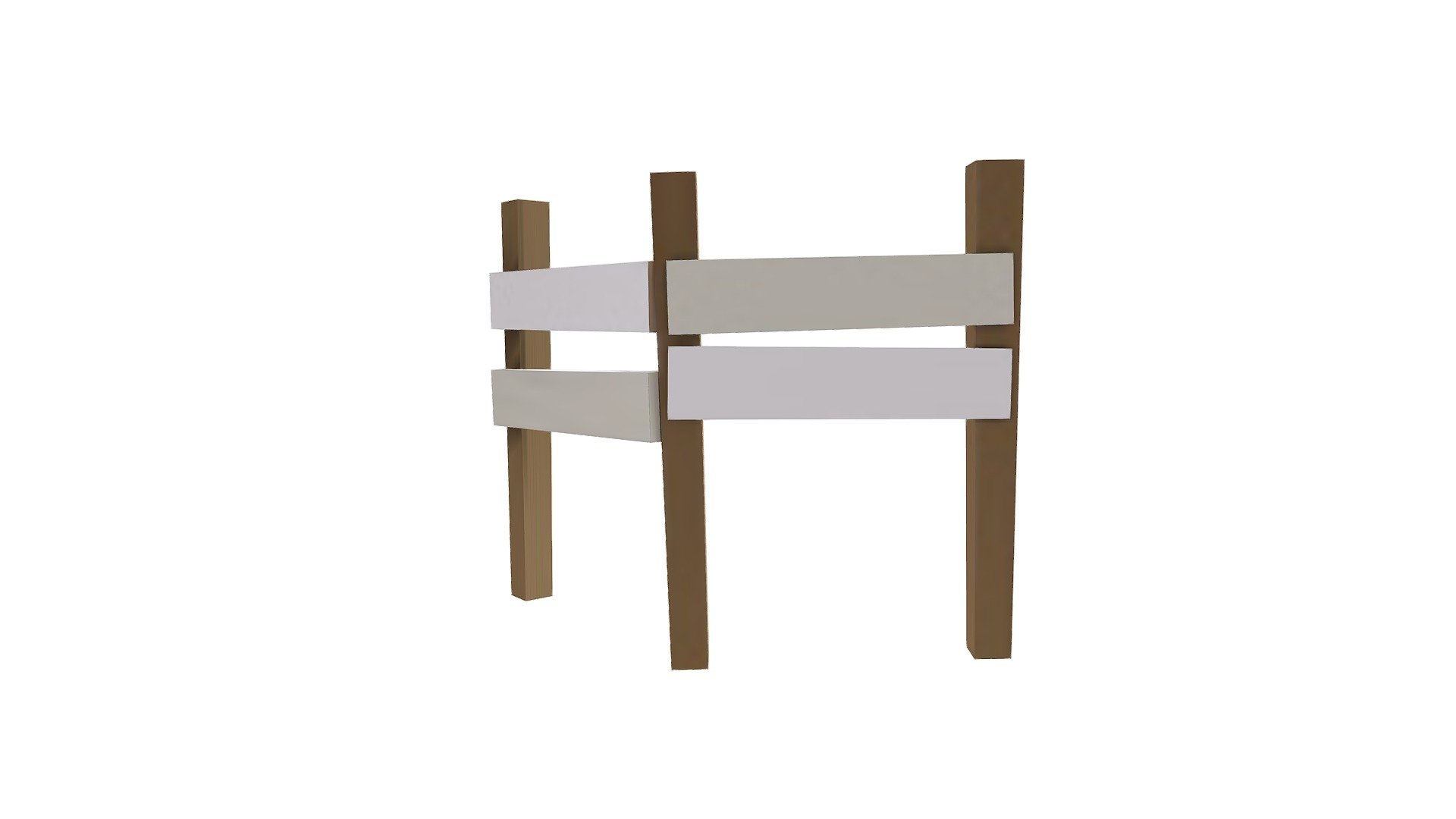 Fencing Wood White 8 AO