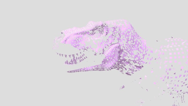 Freddy Bull T rex 3D Model