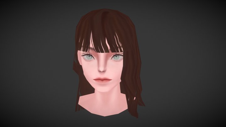 Lisah 3D Model
