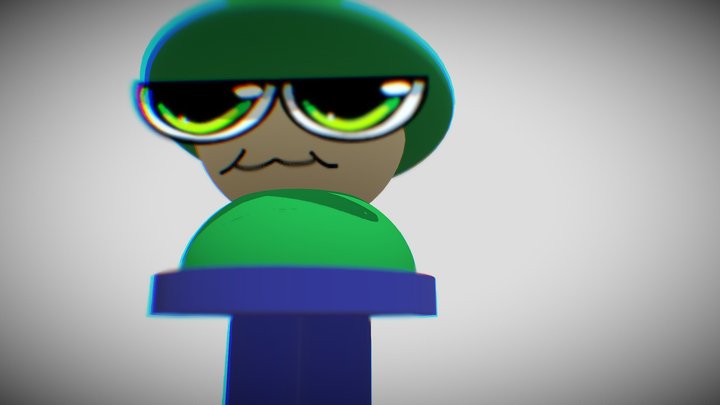 Brobgonal 3D Model