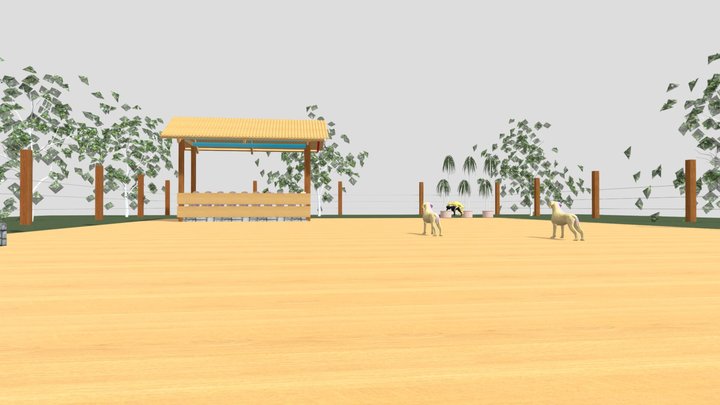 Chancho Rancho 3D Model