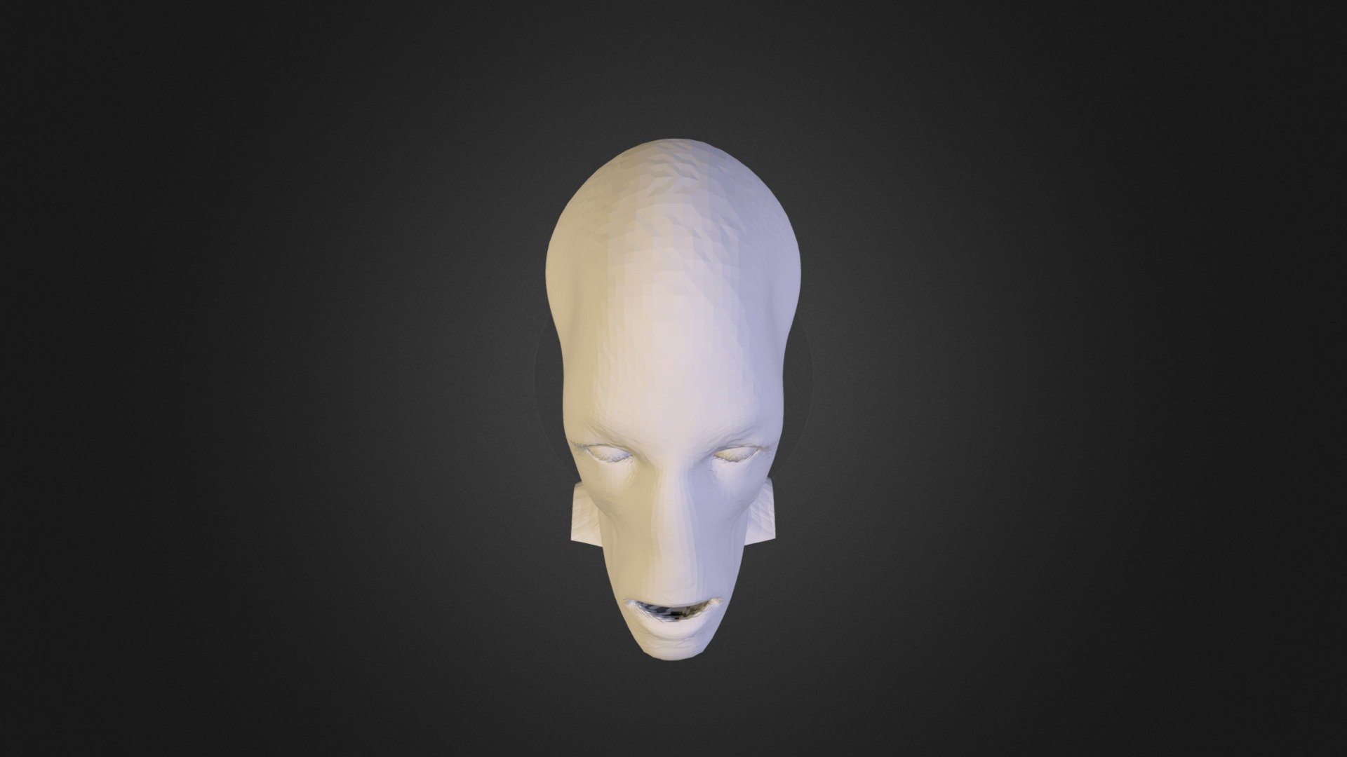 Alien Head - 3D model by 3dindustries [72f97f6] - Sketchfab