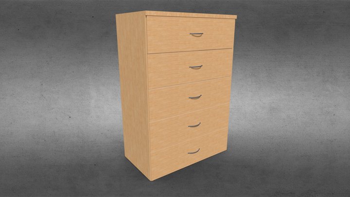 5 Drawer Bedroom Chest