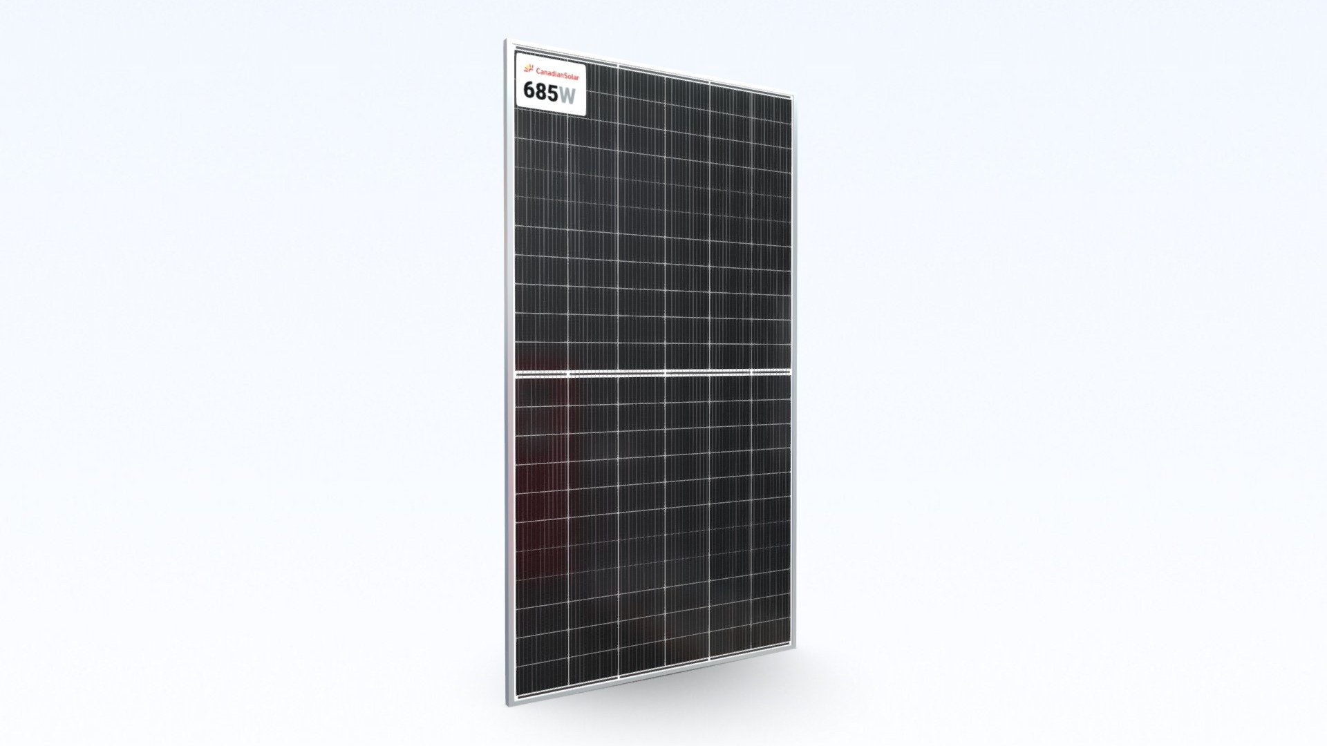 Canadian_solar_685w_CS7N-685TB-AG - 3D model by A1 SolarStore ...