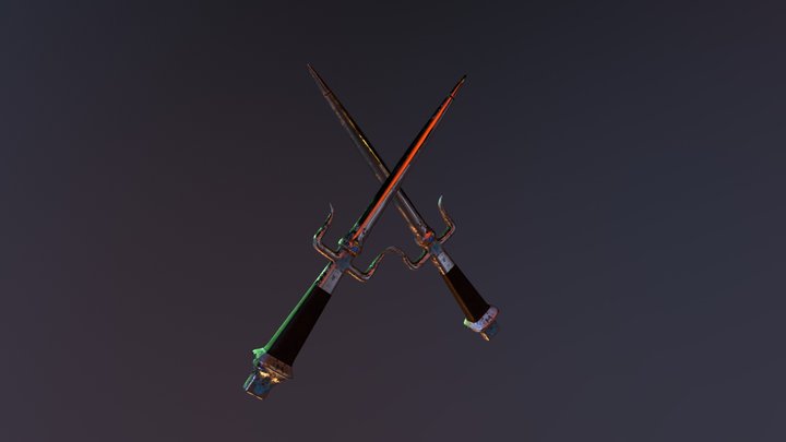 weapons 3D Model