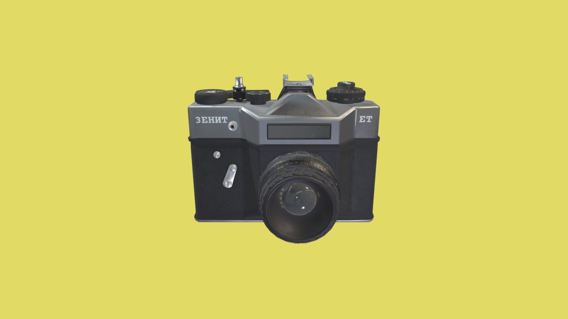 Zenit ET - 3D model by Kalinin (@dryannnoy) [72faa02] - Sketchfab
