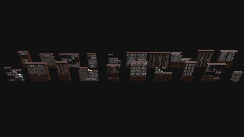Bookcase generator test 2