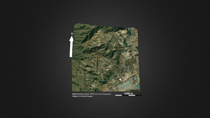 凤凰岭中北线 – Free 3D Model STL