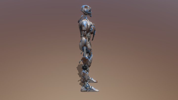 P03_RamosD_Droid 3D Model
