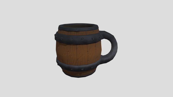 Mug – Modello 3D gratuito STL