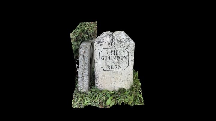 Distanzstein «III Stunden von Bern» nach Enggist – Modello 3D gratuito STL