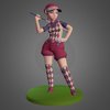 Loading 3D Model