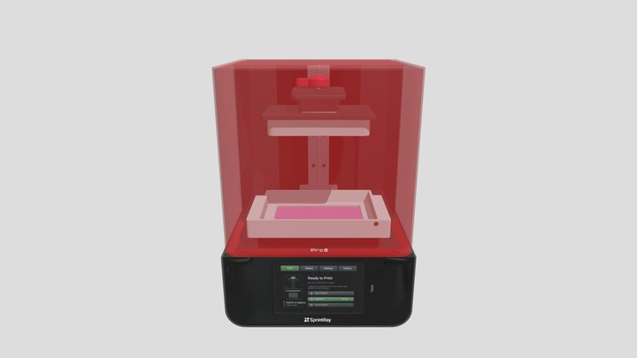 Sprintray- Pro-95-S- 3D Model