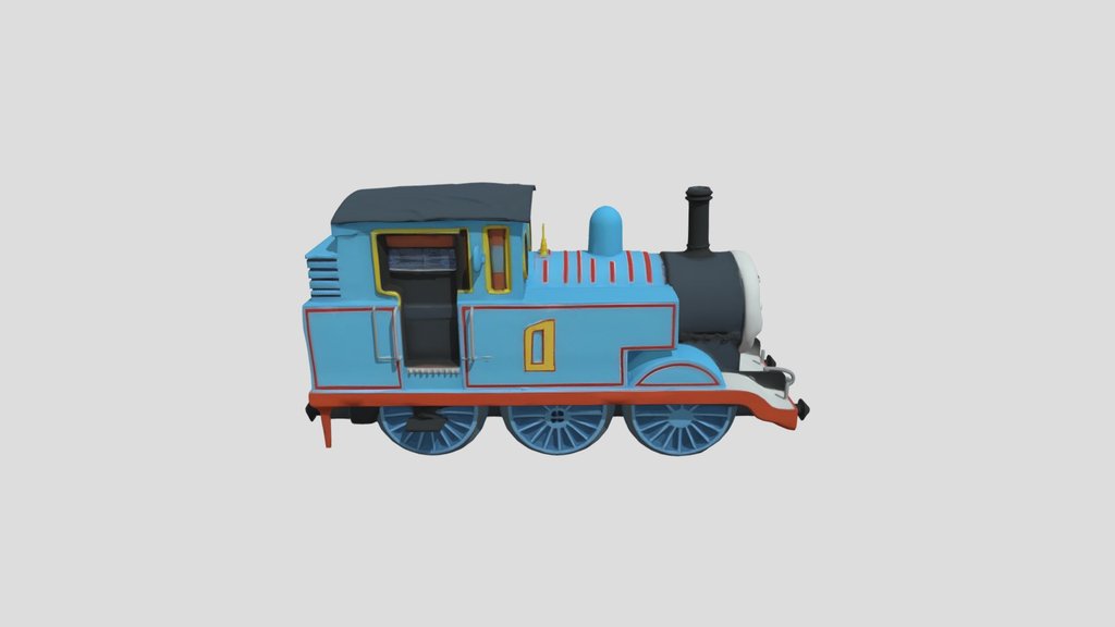 Thomas model from six flags