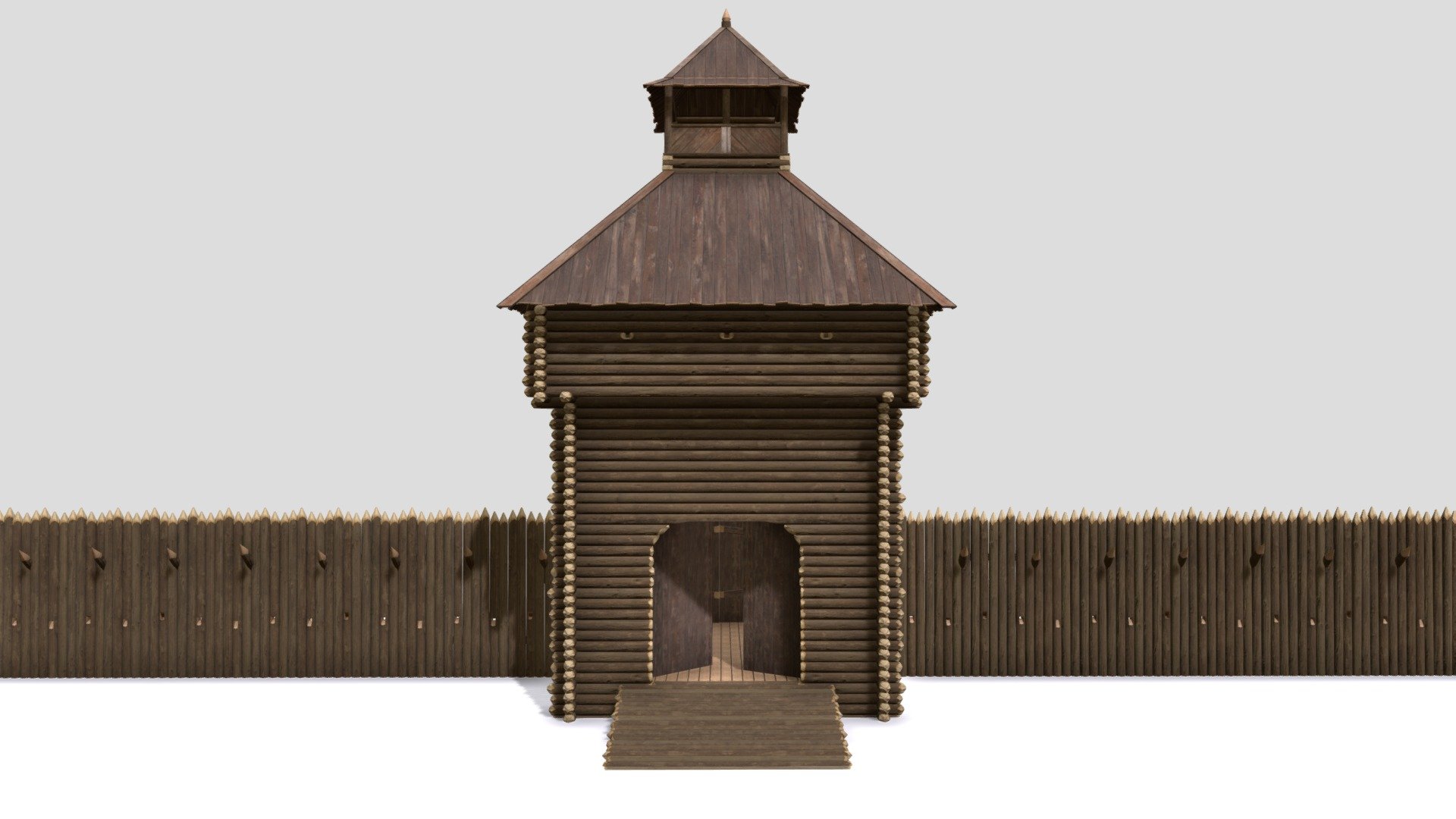 element-of-a-17th-century-russian-fortress-download-free-3d-model-by