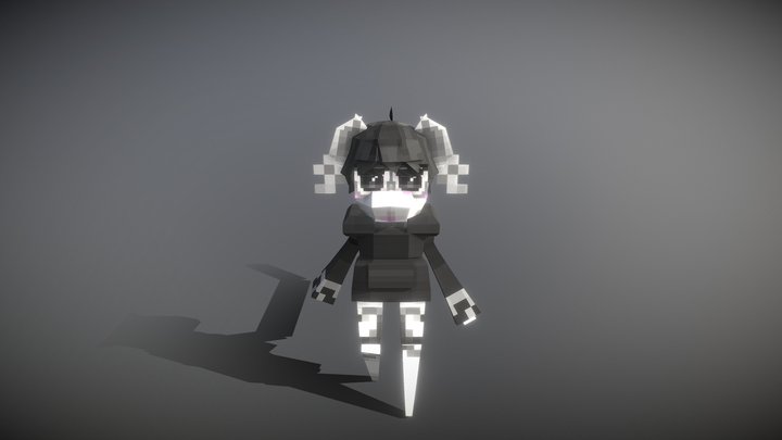 Ghosty 3D Model