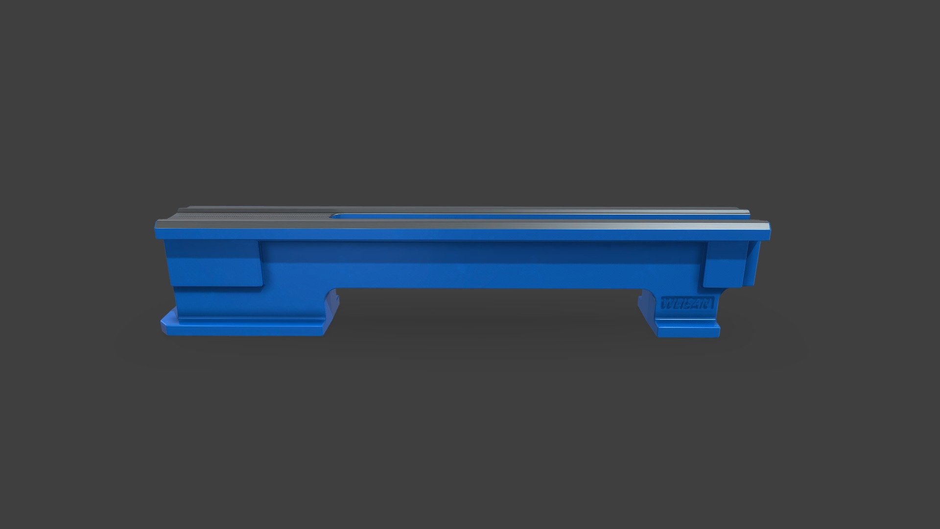 Станина WEISAN WM210H400 — Sketchfab embed 3D viewer