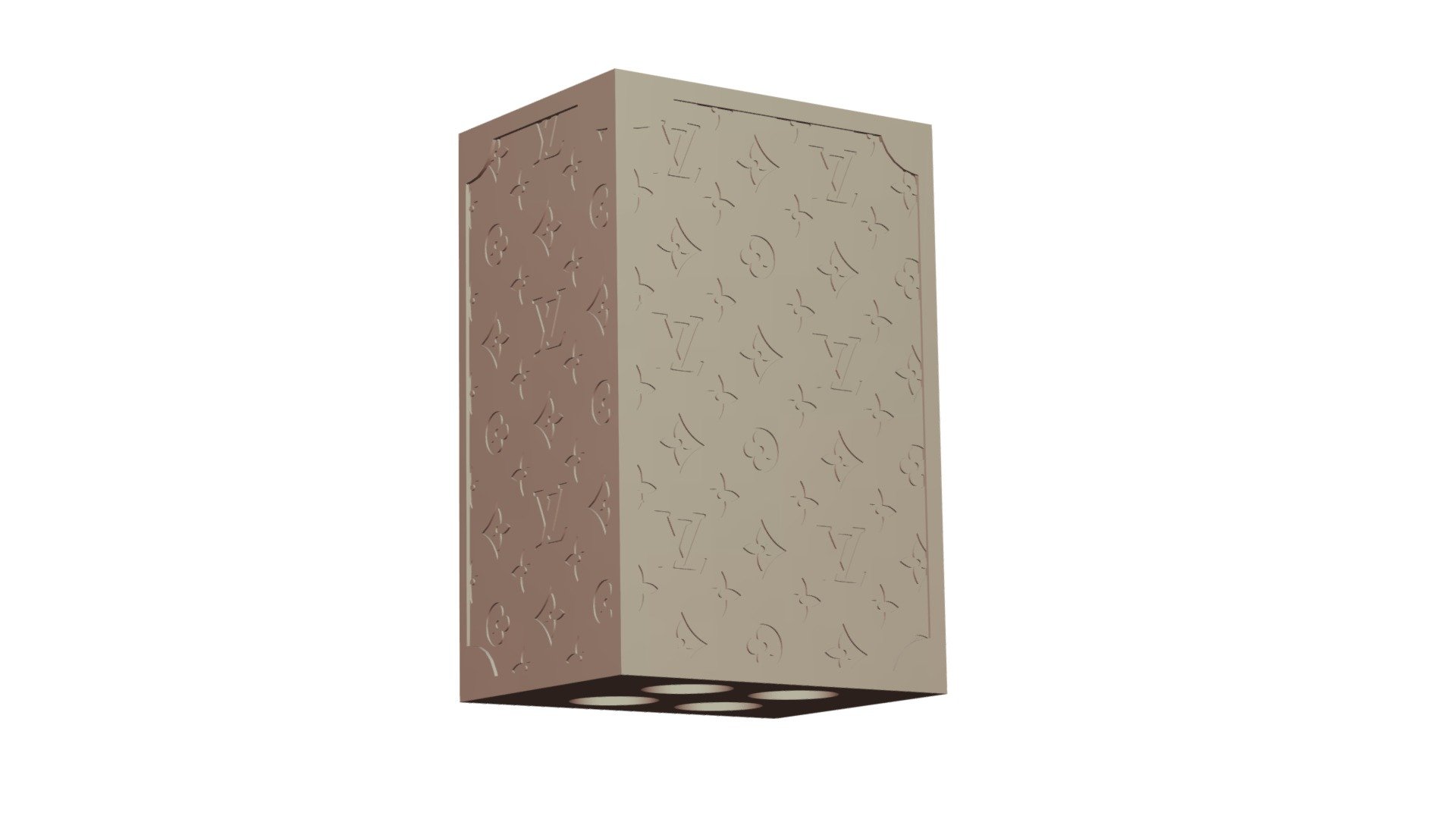 Louis Vuitton Trunk Planter