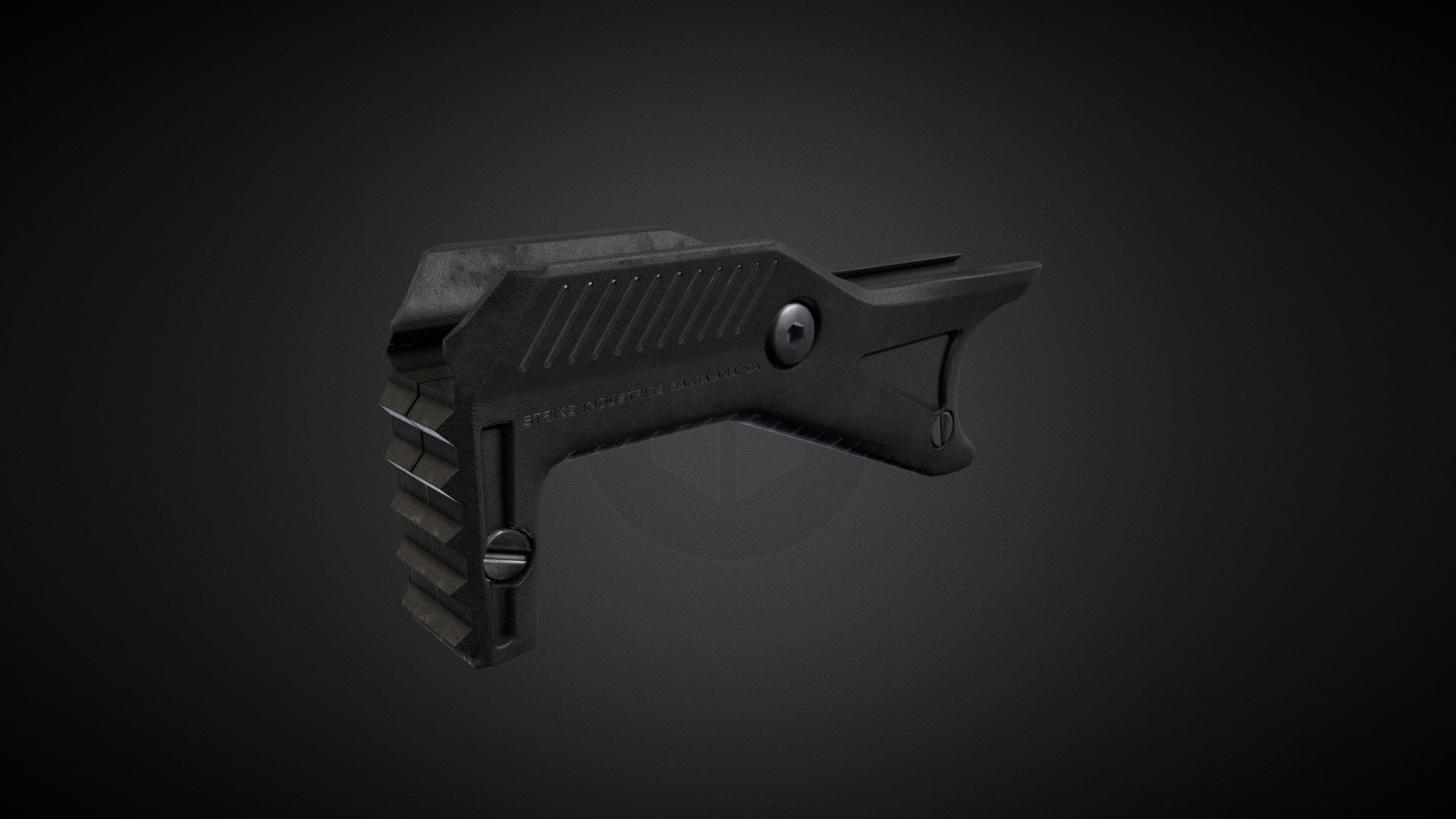 Strike Cobra Tactical Fore Grip - Buy Royalty Free 3D model by