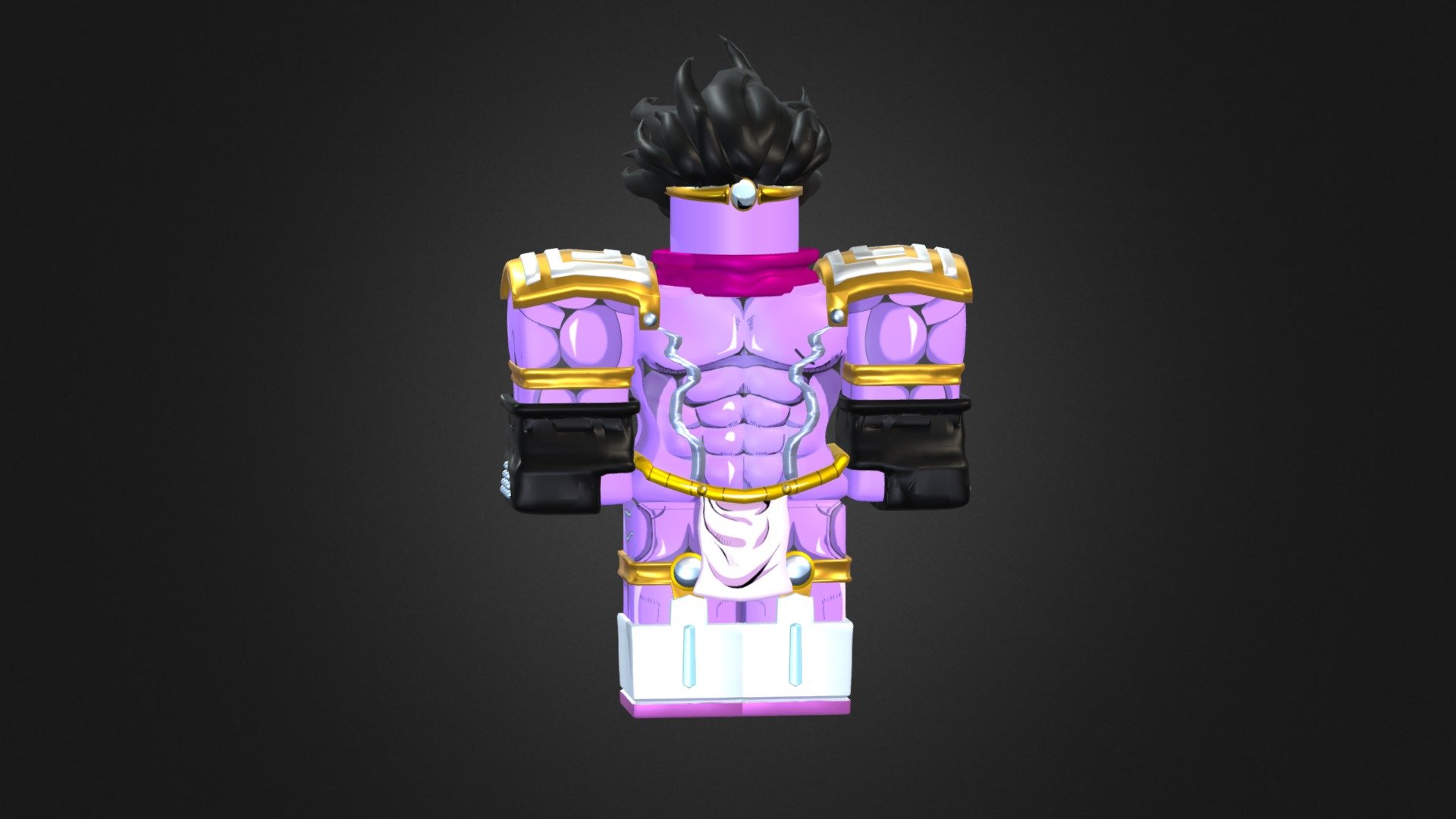 Star Platinum Part 6 | Roblox R6 - 3D model by Zenii (@Zeniihehe ...