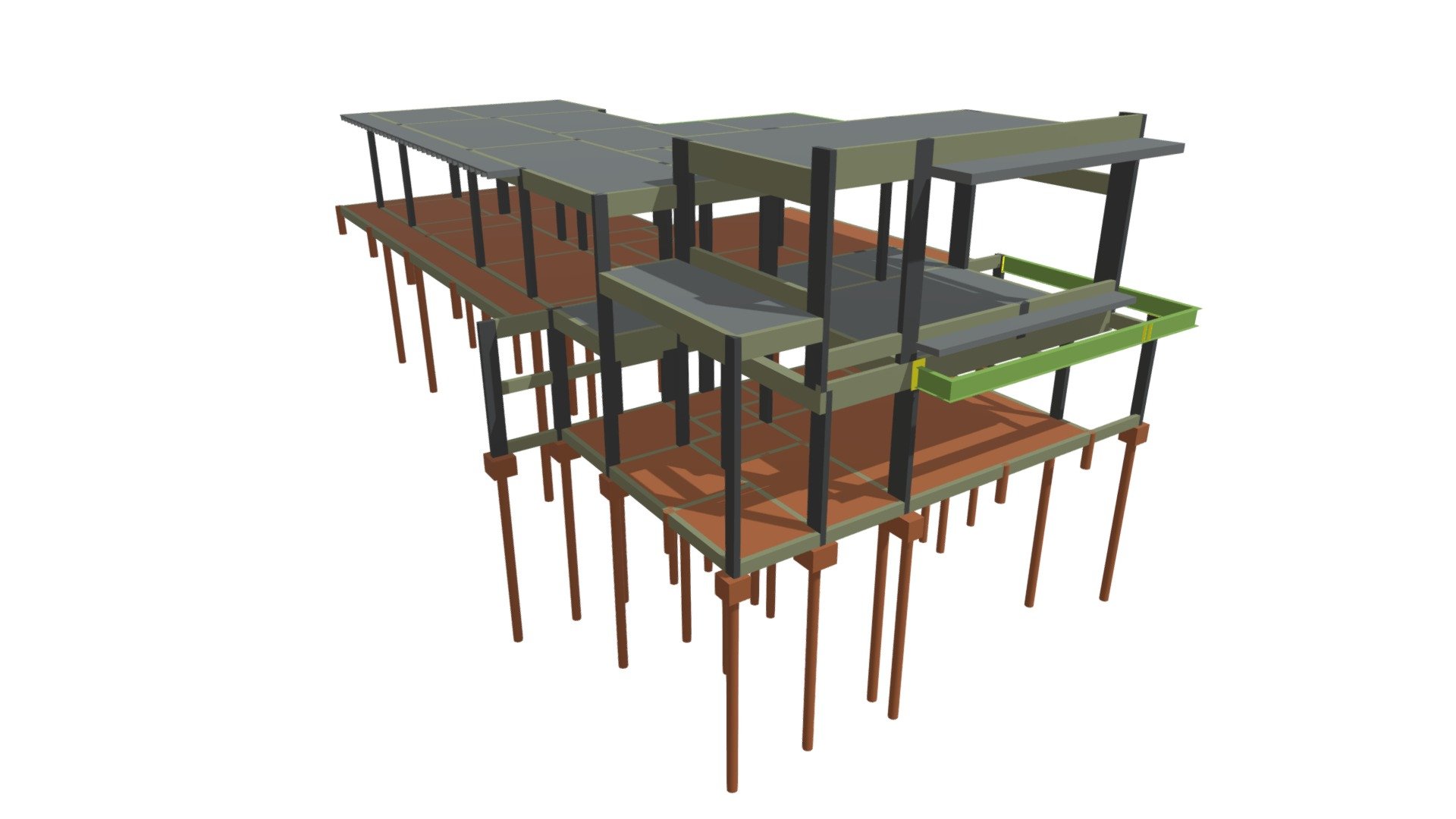 Arq. Juliana Soubhia - Thiago Rebelo — Sketchfab embed 3D viewer