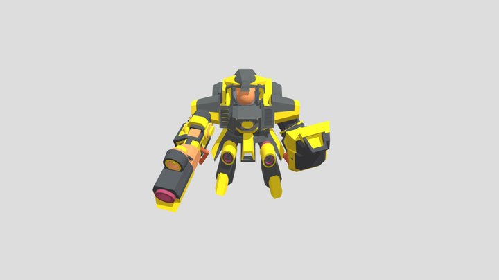 HORNET 3D Model