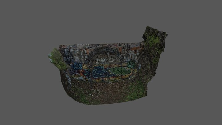 Tunnel Mesh 3D Model