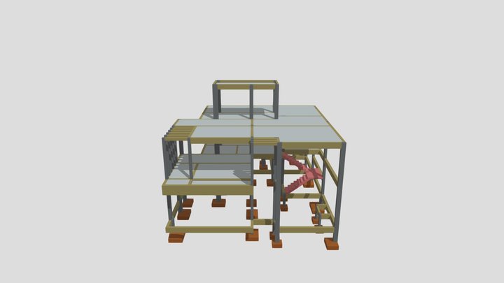 3d 3D Model