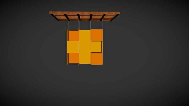 sólido ou fragmentado 3D Model