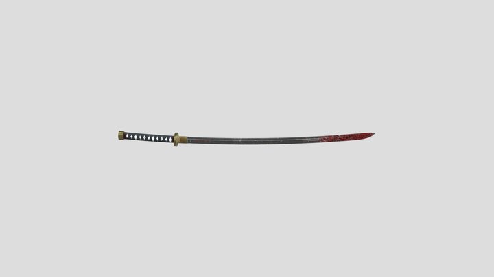Week3 Sword 3D Model