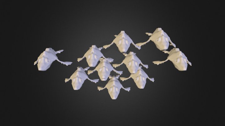 MoonWhales.zip 3D Model