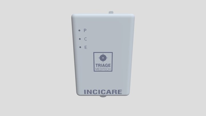 Incicare - Triage Meditech 3D Model