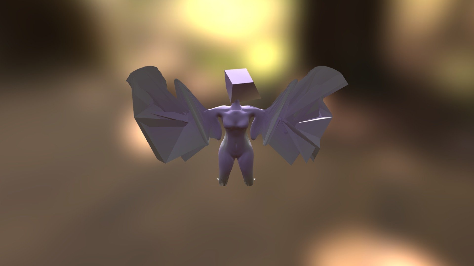 My model — Sketchfab embed 3D viewer
