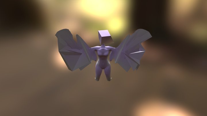 My model 3D Model