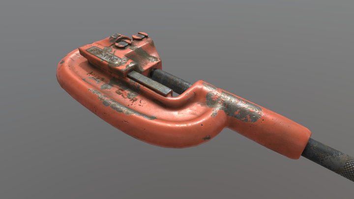 PipeCutter 3D Model