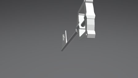 Llave Espada 3D Model