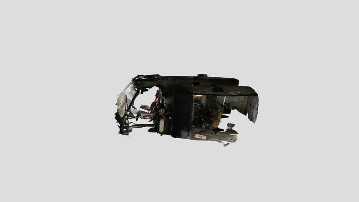 Huey Interior 3D Model