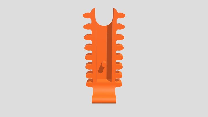 Rack 3D Model