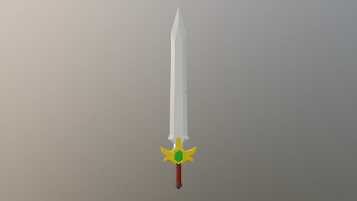 Sword V1 3D Model