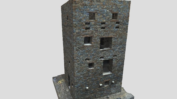 tour wodstock 3D Model