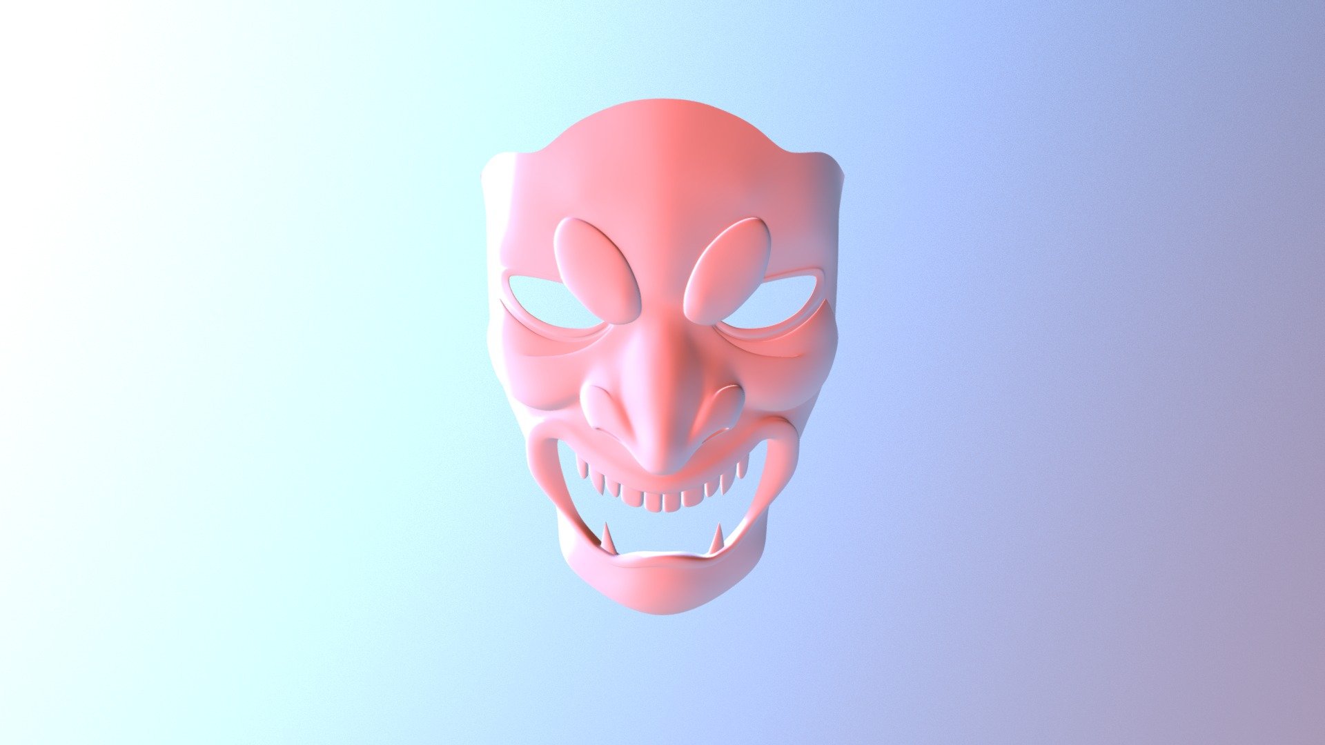 Mask Samurai - 3D model by tuananh21494 [72ff20e] - Sketchfab